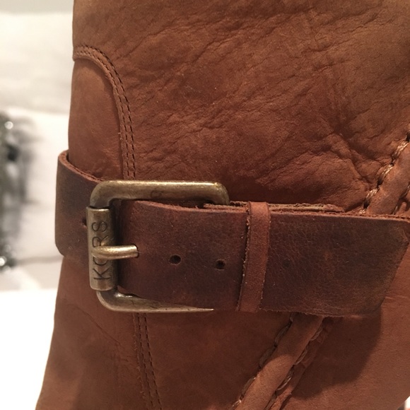 Michael Kors Leather Boots - Picture 3 of 8